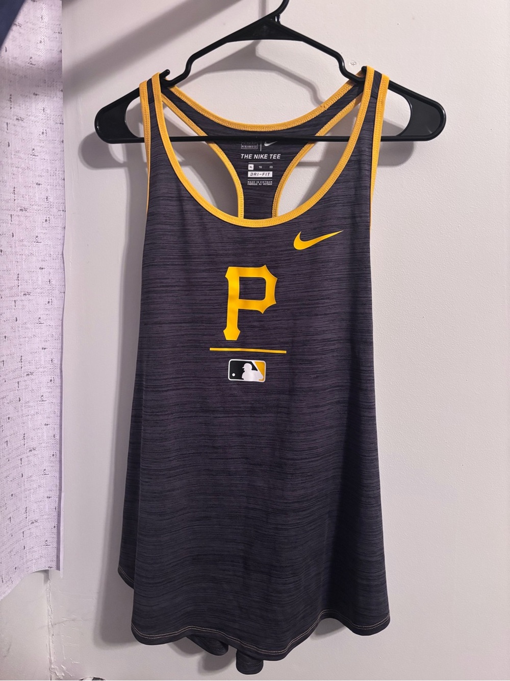 Pittsburgh Pirates Racerback Nike Tank